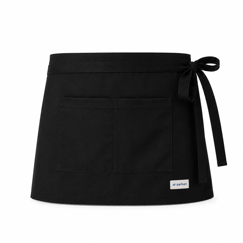 Half Apron uniform 3D model