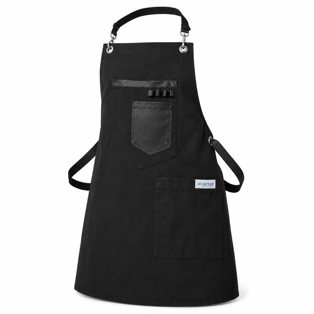 Barista Apron uniform 3D model