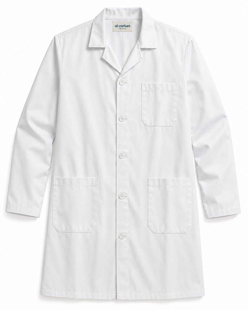 Lab Coat uniform 3D model