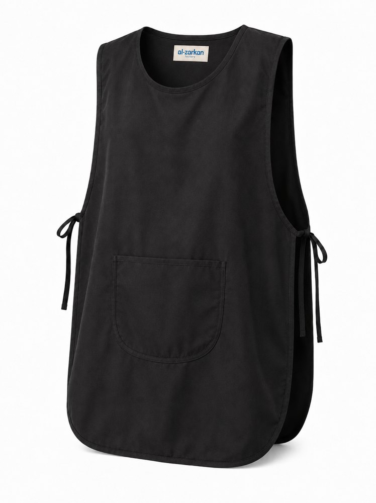 Double Face Apron uniform 3D model